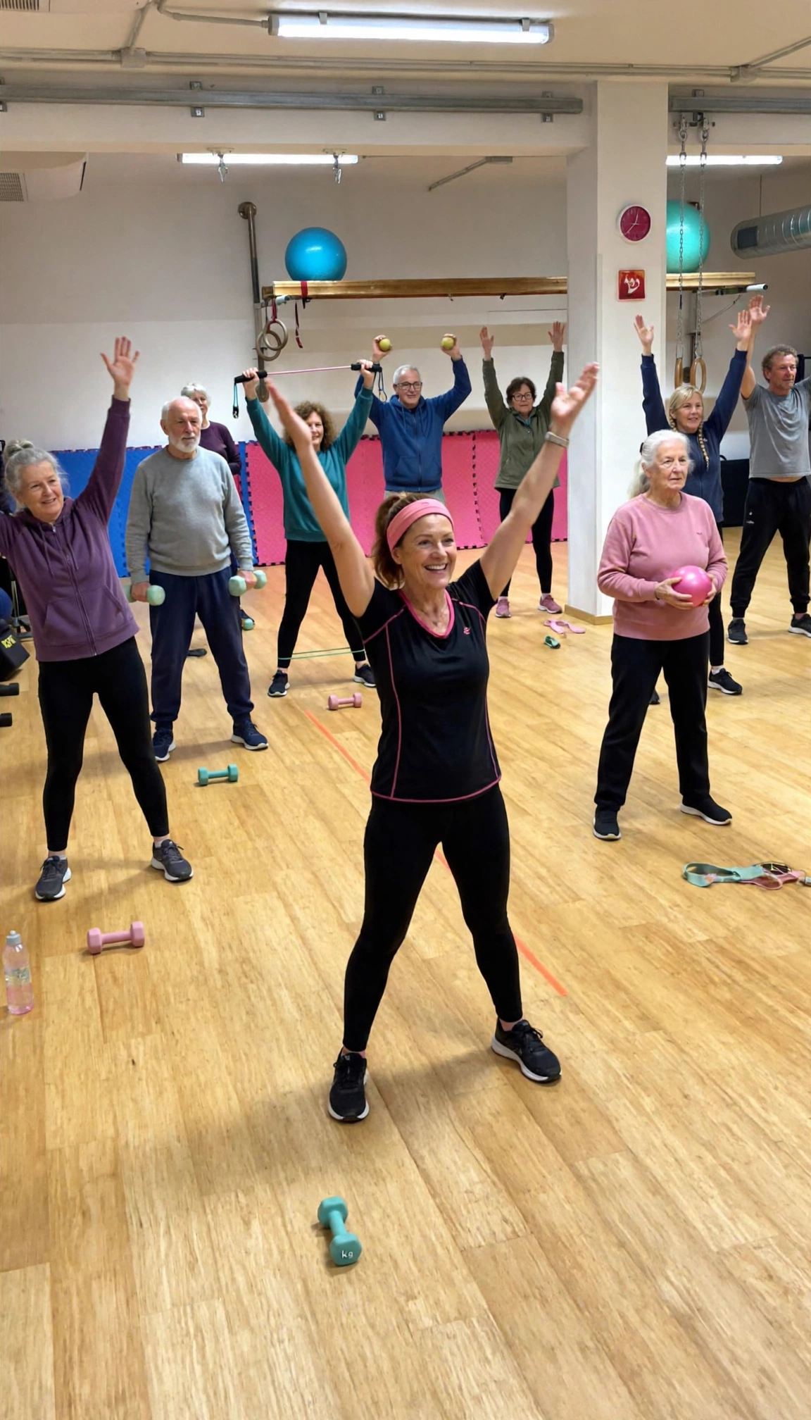 Ginnastica di Mantenimento