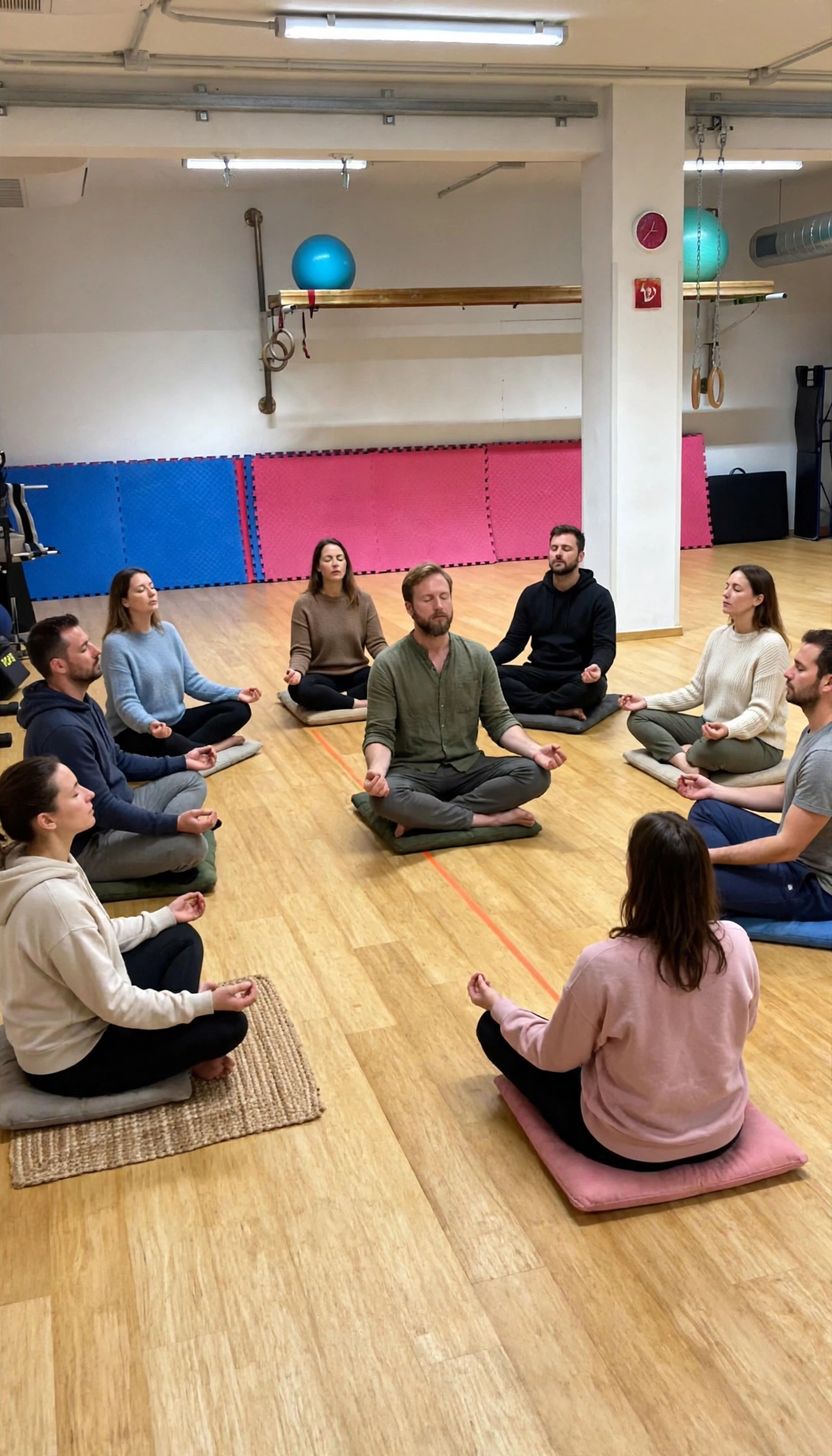 Ginnastica per il benessere MEDITAZIONE ATTIVA