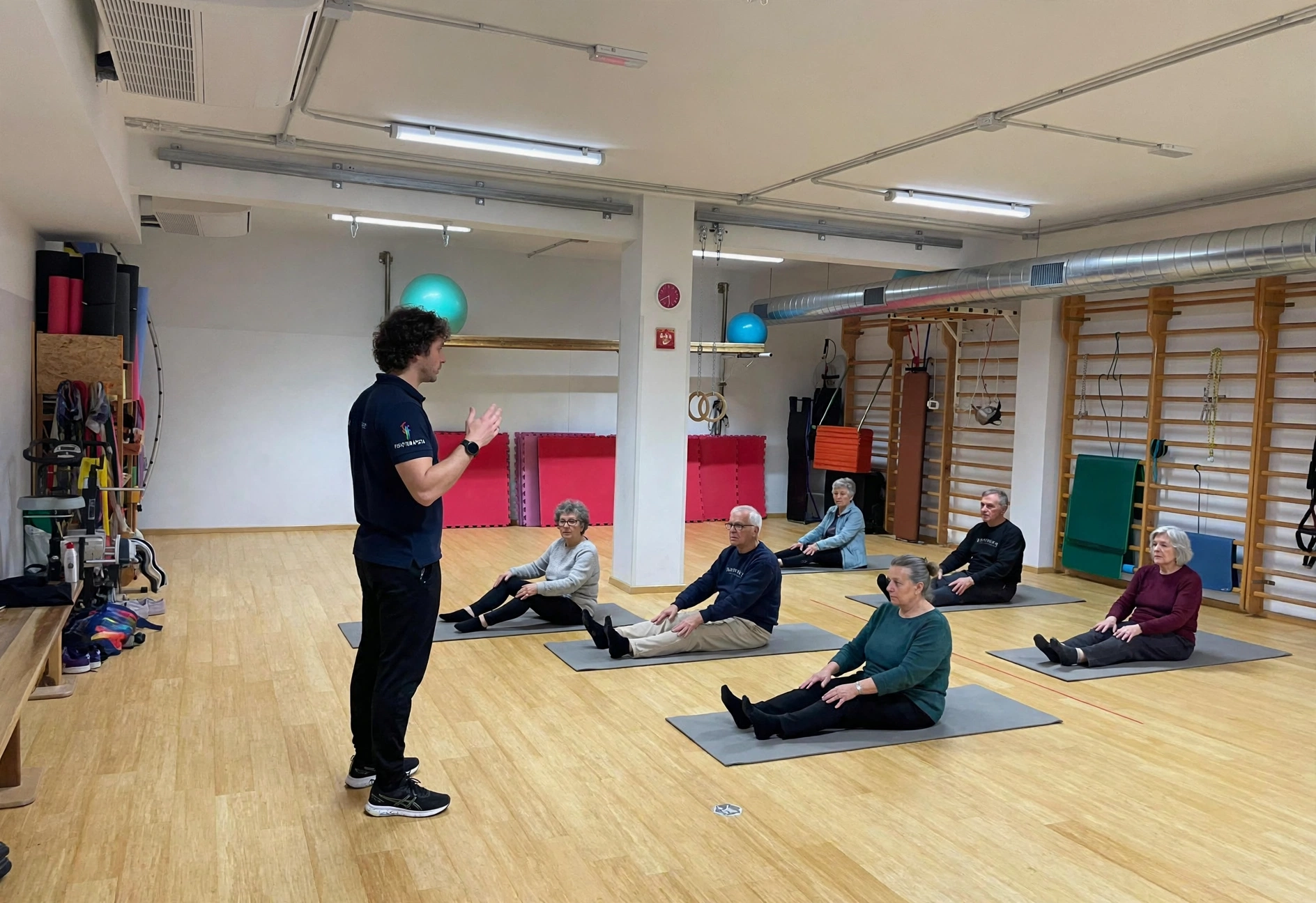 GINNASTICA MEDICA