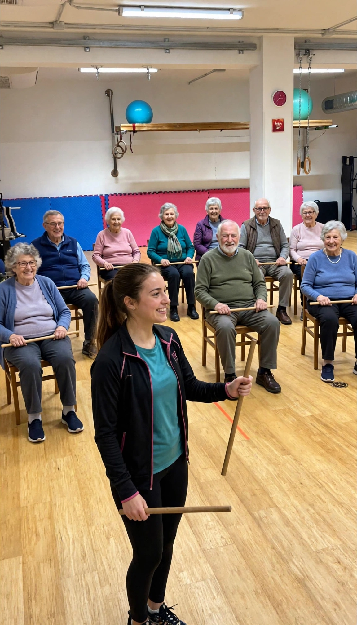 Ginnastica per terza età A.F.A. e fibromialgia