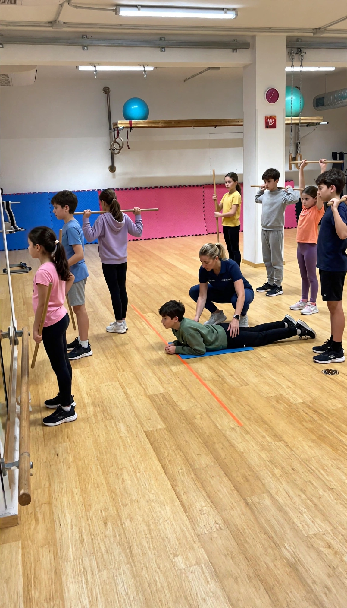 Ginnastica medica, correttiva e di mantenimento