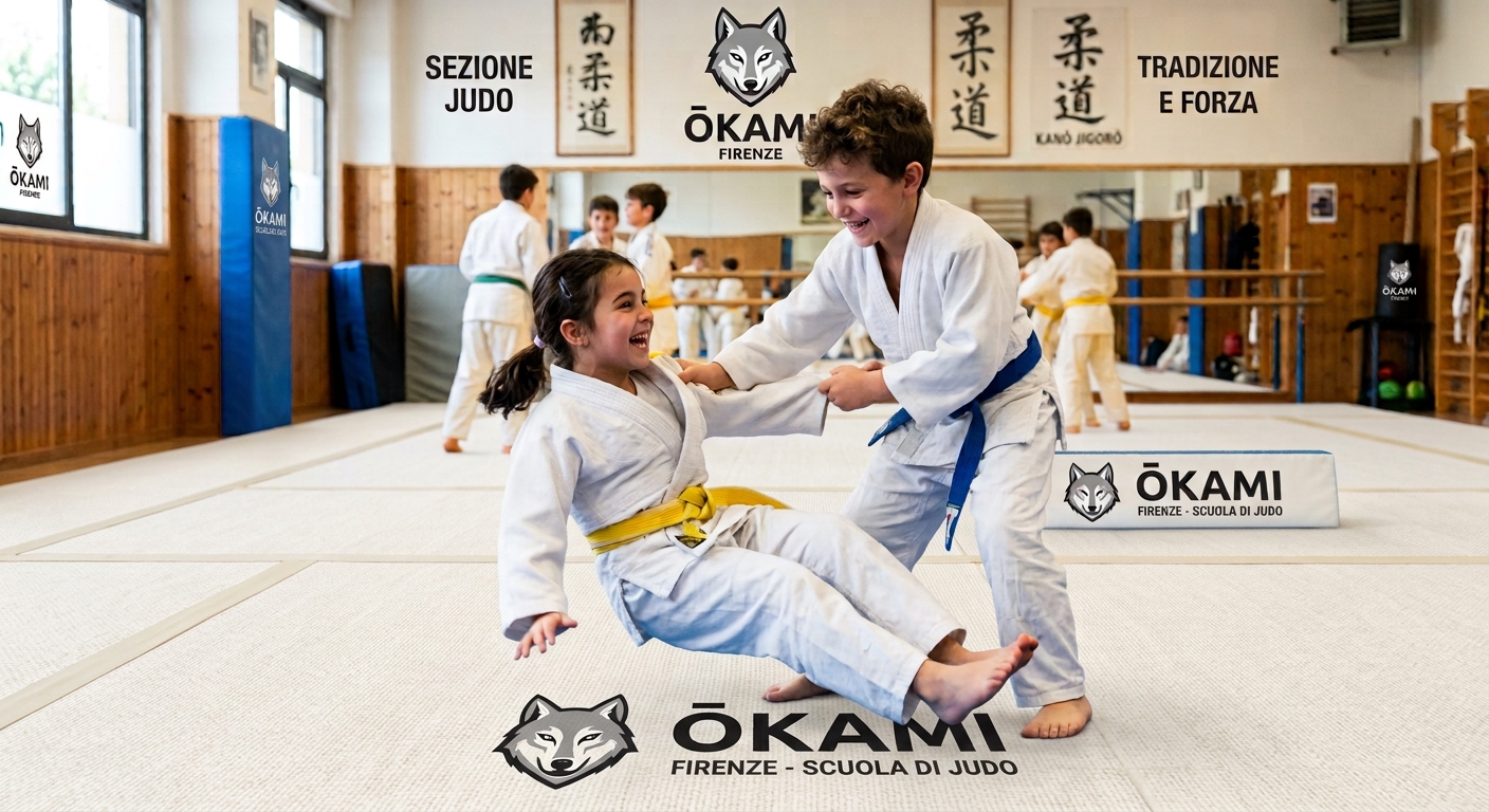 Judo al Galluzzo 6-8 e 9-11 anni