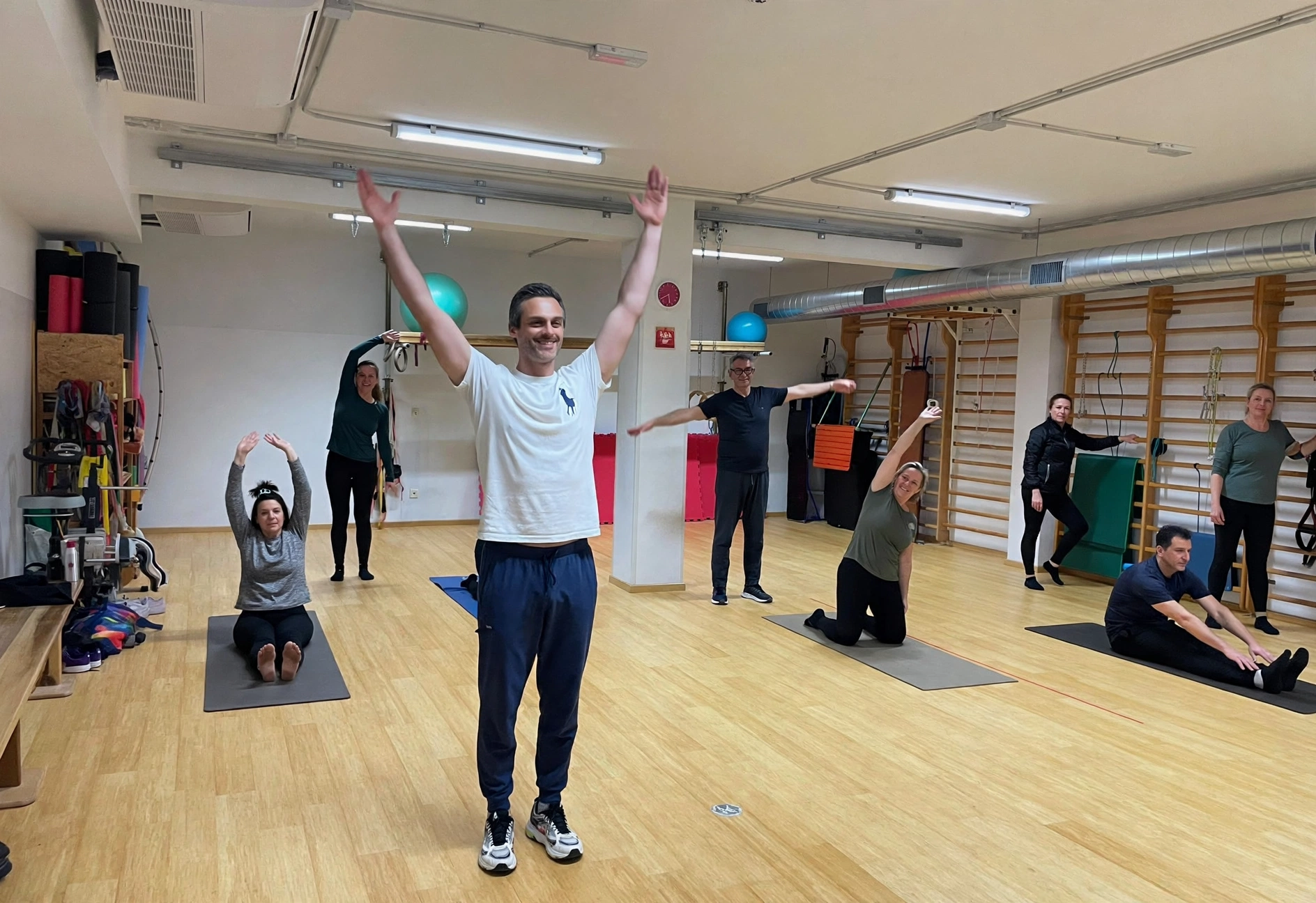 GINNASTICA DI MANTENIEMNTO