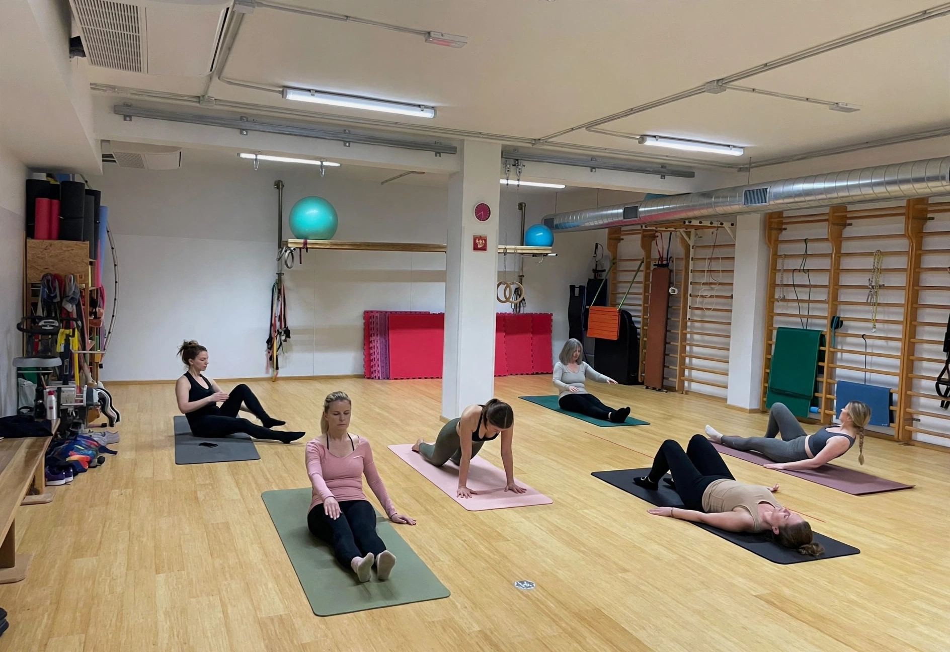 Ginnastica per il benessere con elementi di PILATES