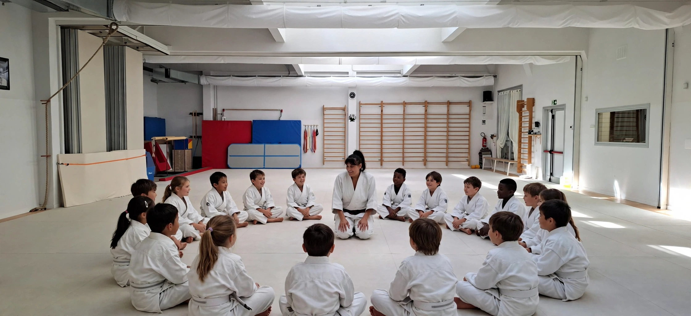 JUDO RAGAZZI 9-11 ANNI