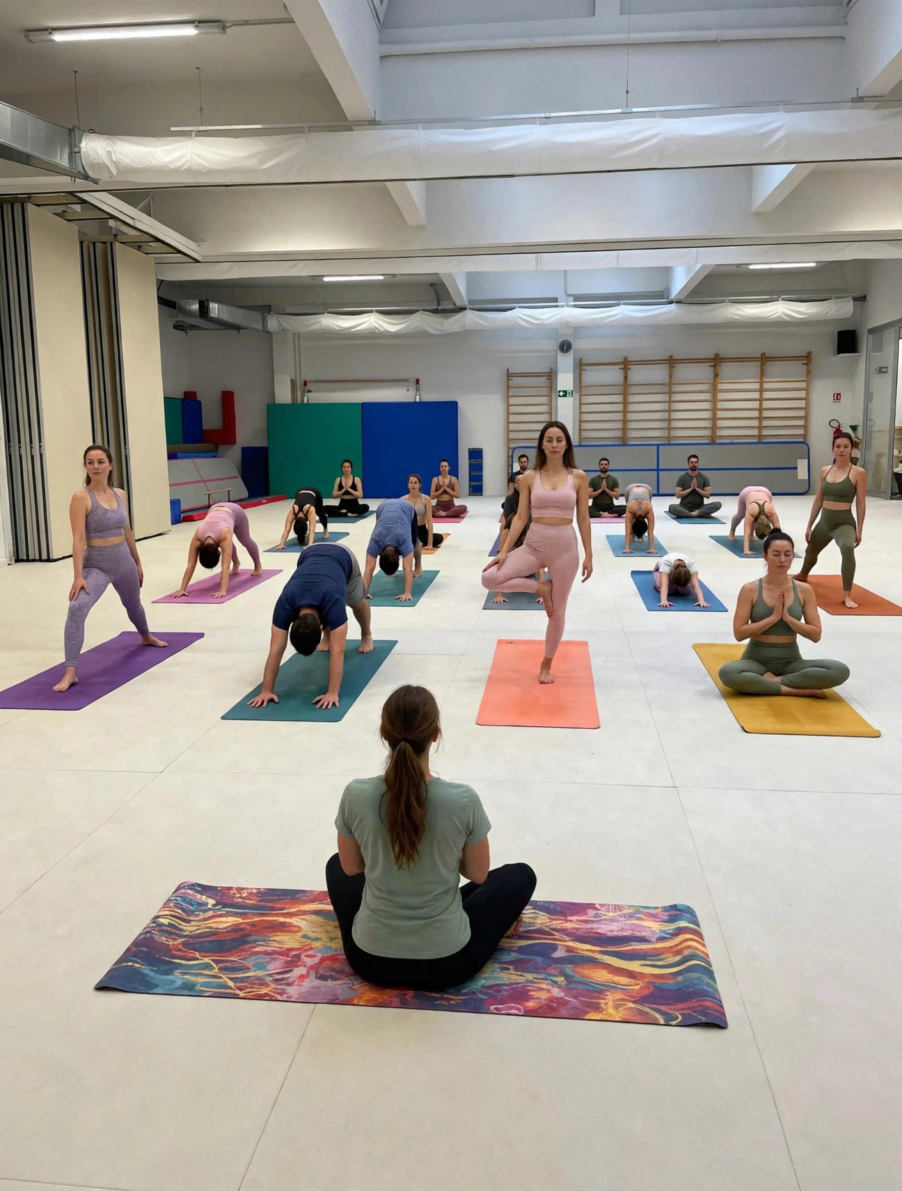 Ginnastica per il benessere con elementi di YOGA