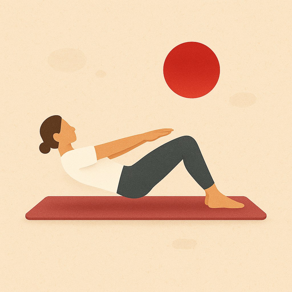 Ginnastica per il benessere con elementi di PILATES