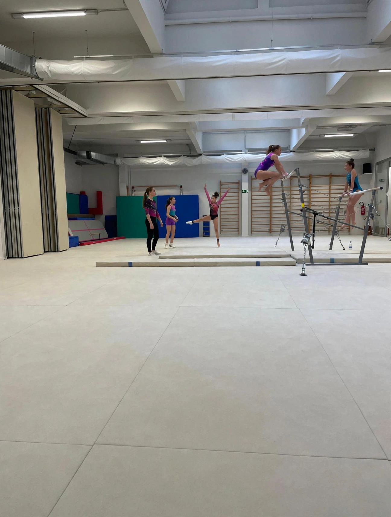 Ginnastica artistica MASCHILE E FEMMINILE