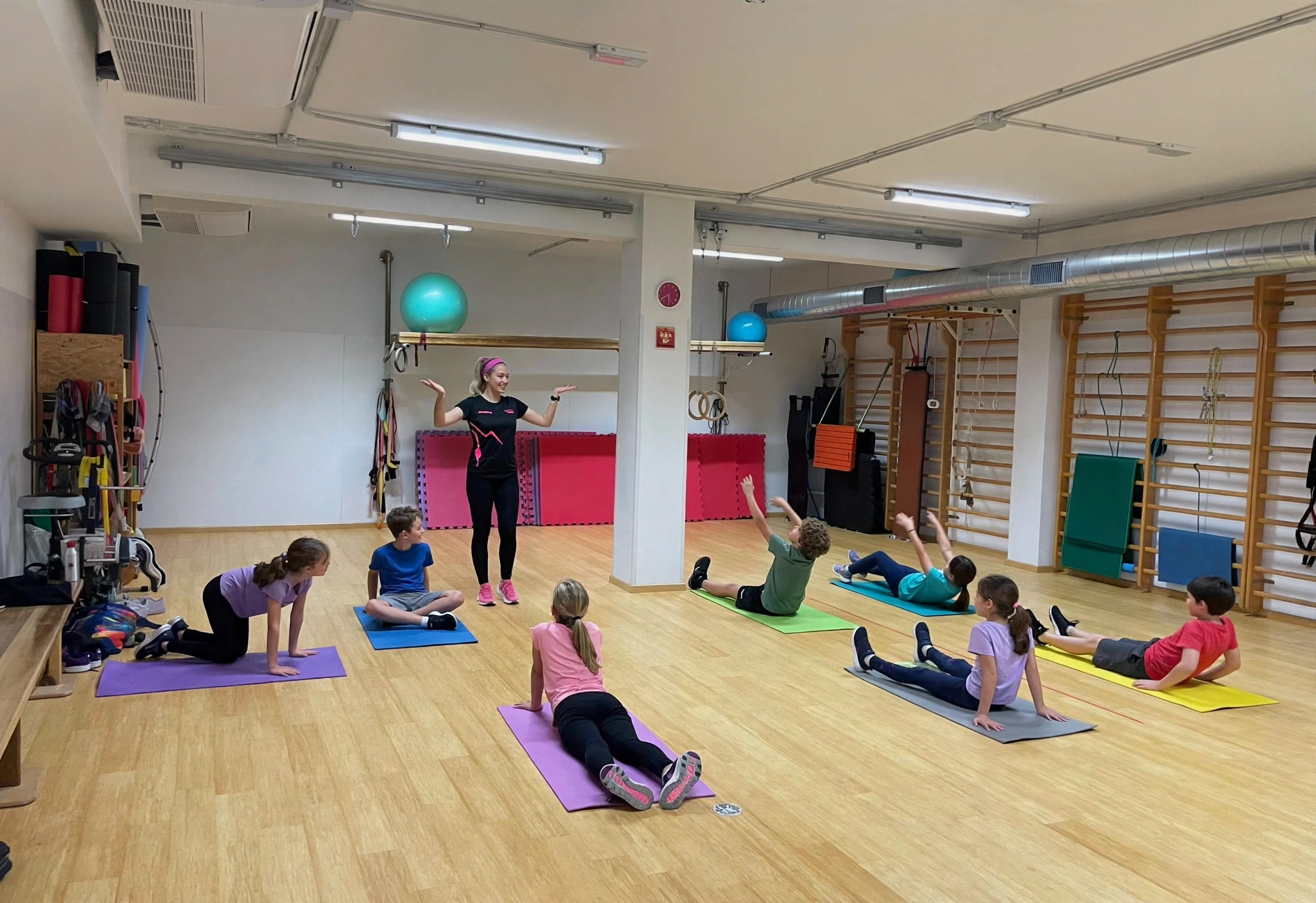 GINNASTICA CORRETTIVA