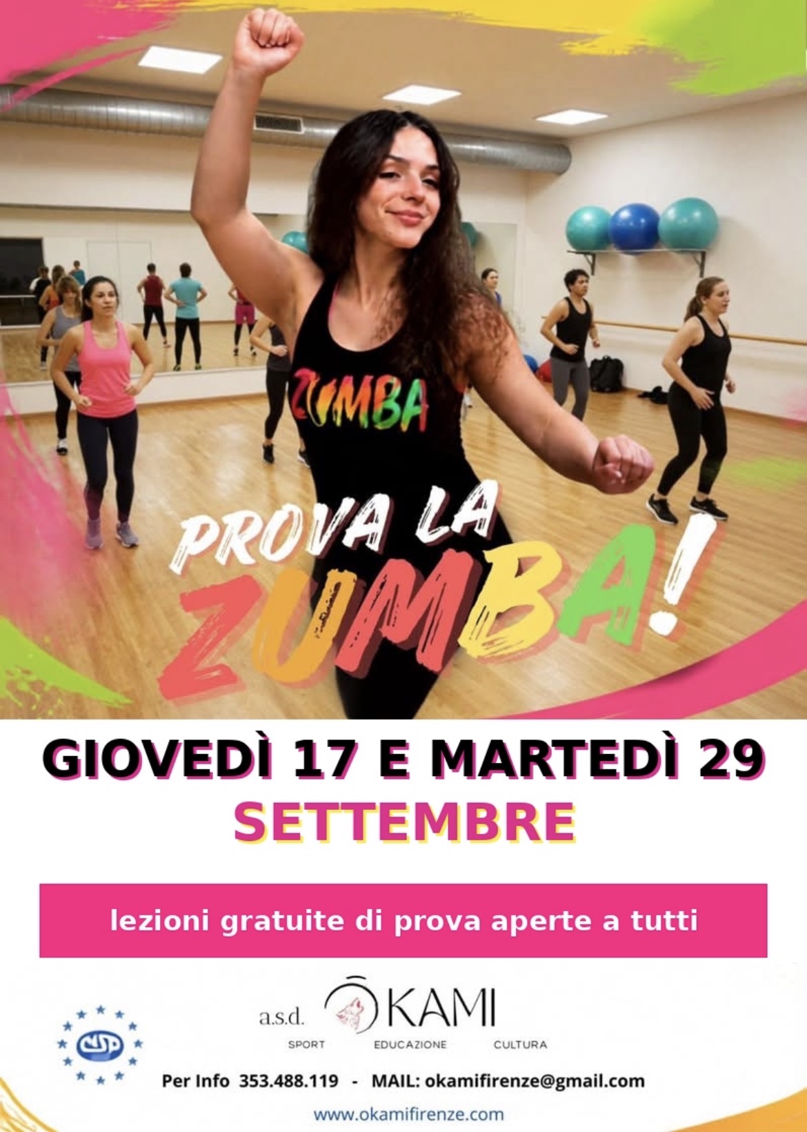 PROVA LA ZUMBA!