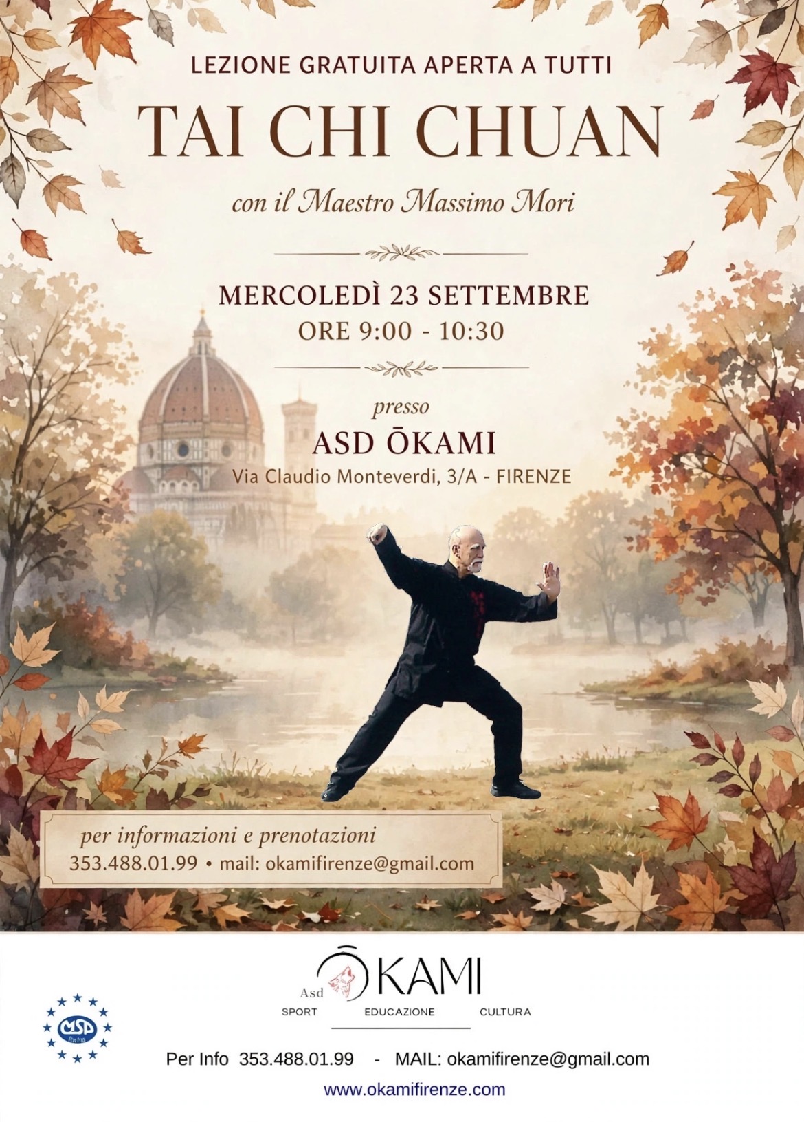 TAI CHI CHUAN